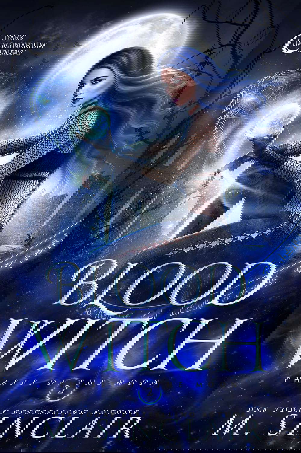 Blood Witch (Phases of the Moon Book 2) poster