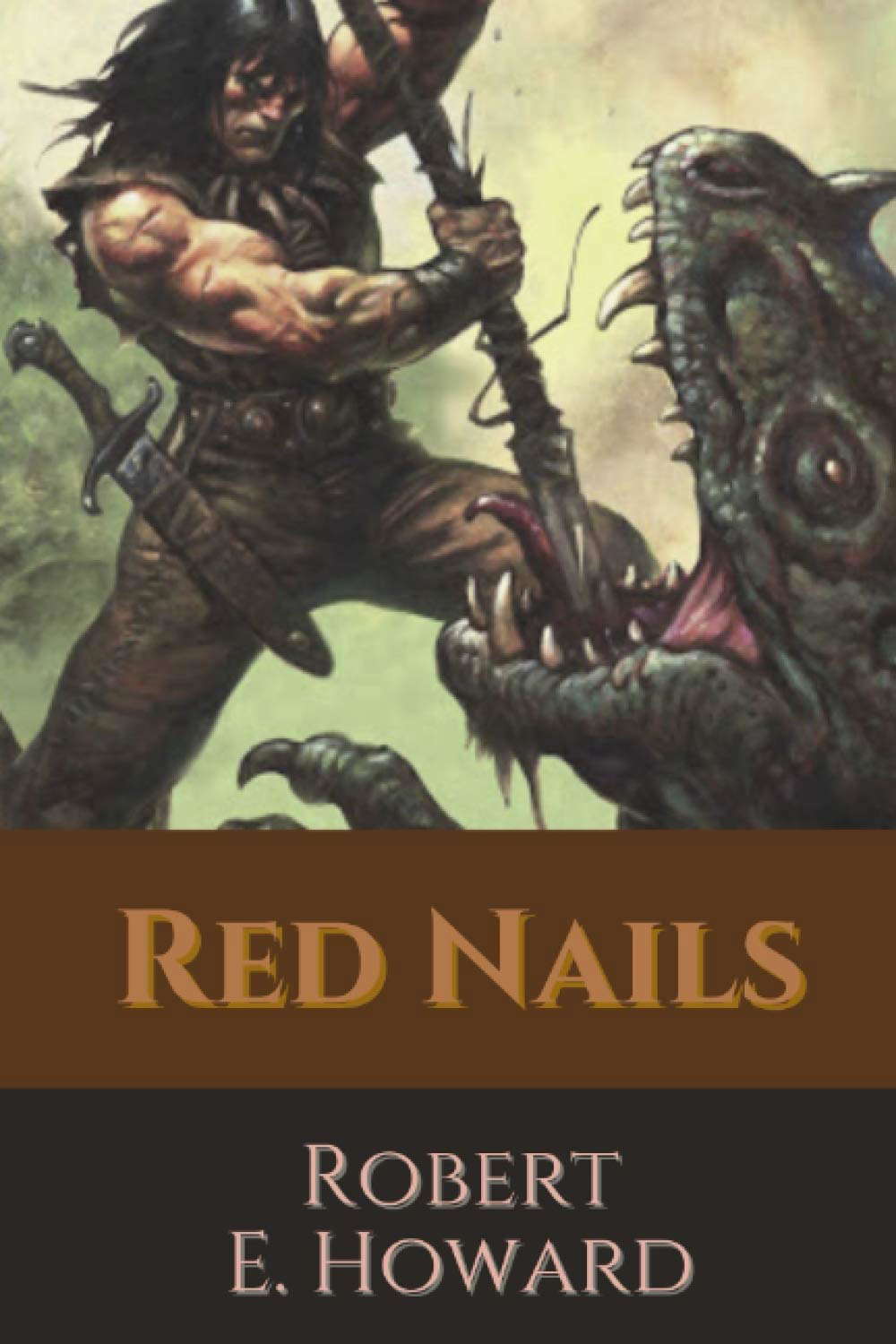 Red Nails: Original Classics and Annotated poster