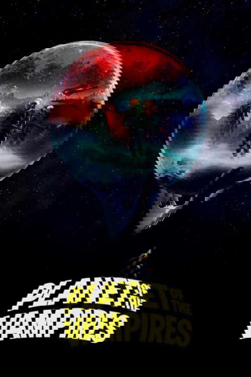 Planet of the Vampires poster