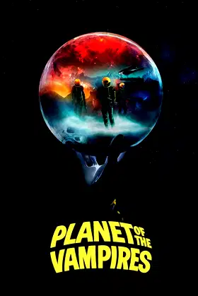Planet of the Vampires poster