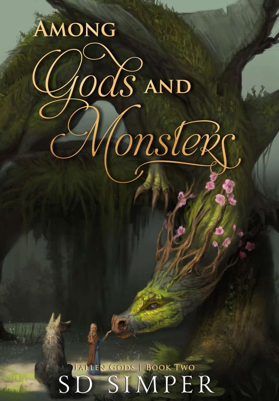 Among Gods and Monsters (Fallen Gods) poster