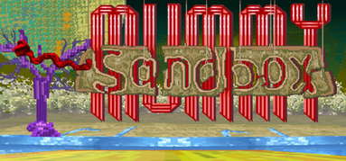 Mummy Sandbox capsule