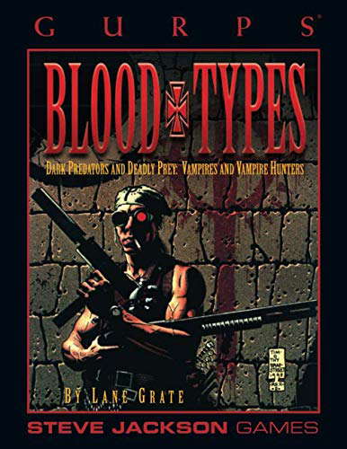 GURPS Blood Types poster