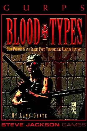 GURPS Blood Types poster