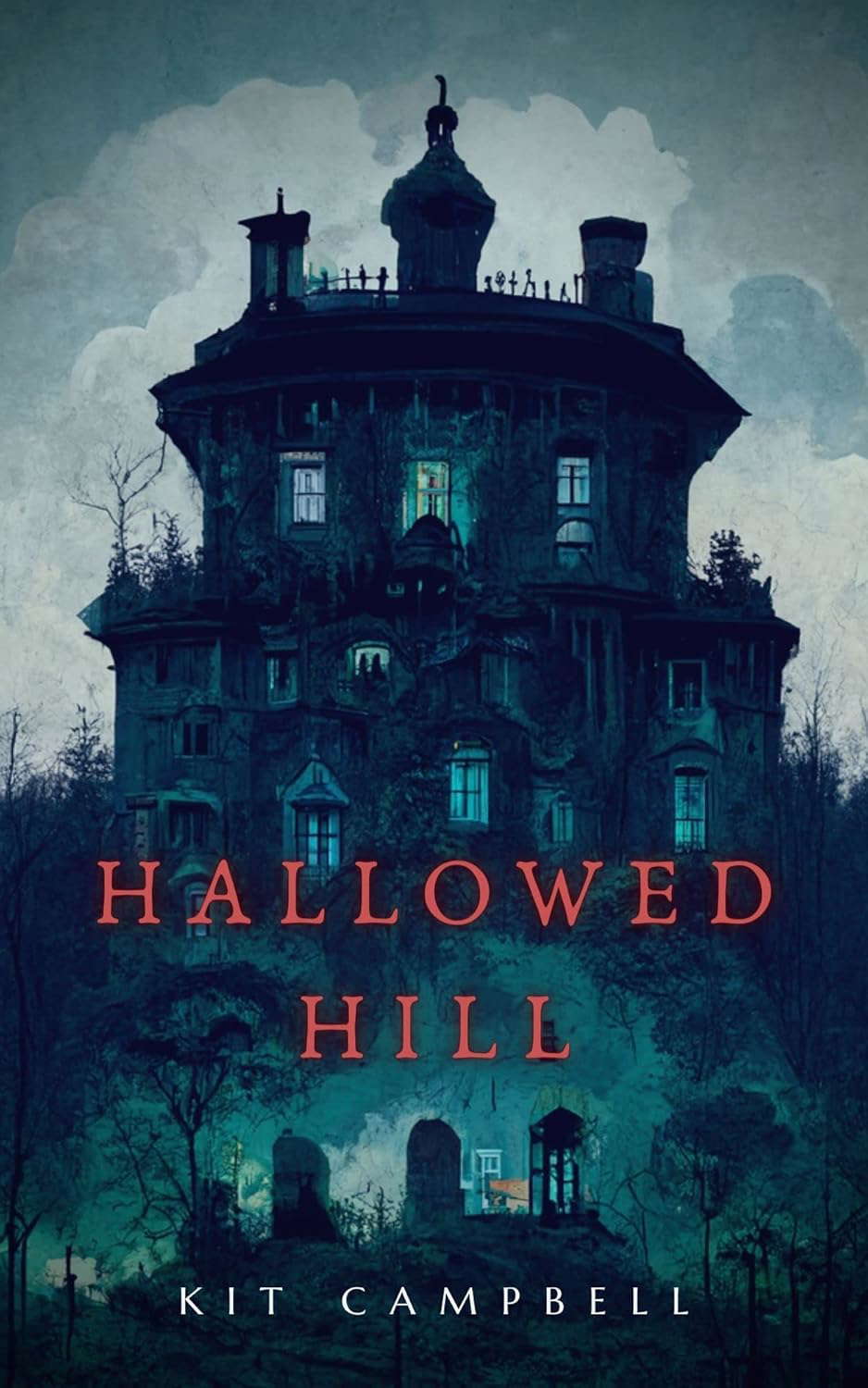 Hallowed Hill: A Gothic Mystery poster