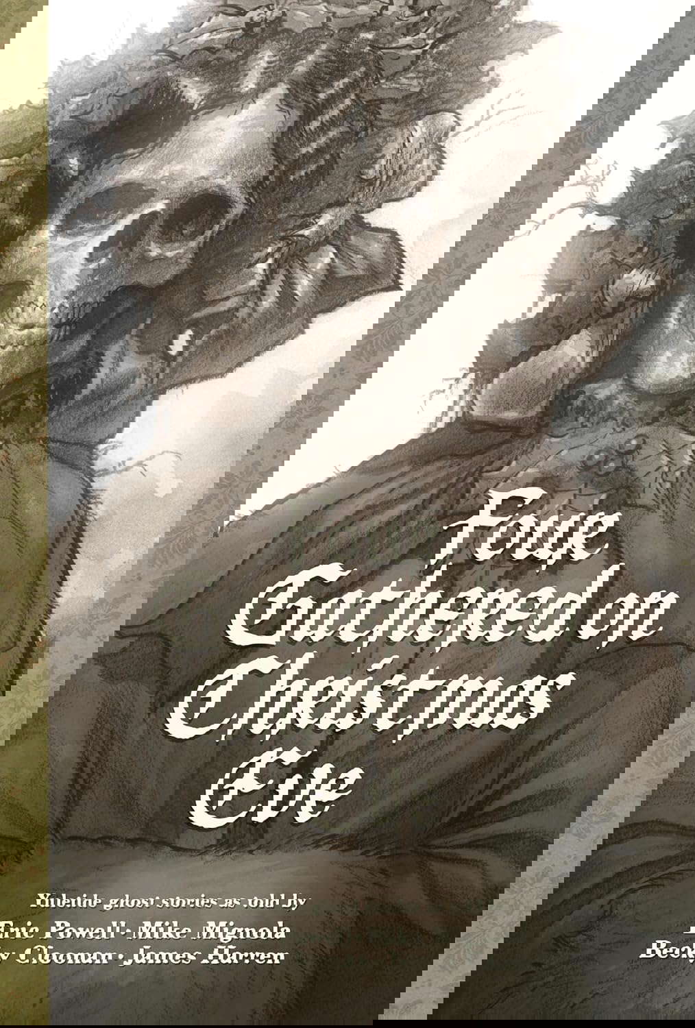 Four Gathered on Christmas Eve poster