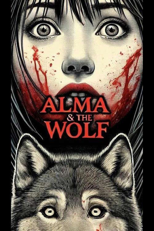 Alma and the Wolf poster