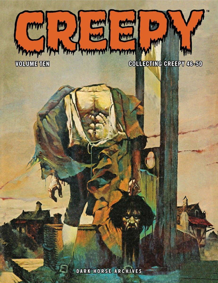 Creepy Archives Volume 10 poster