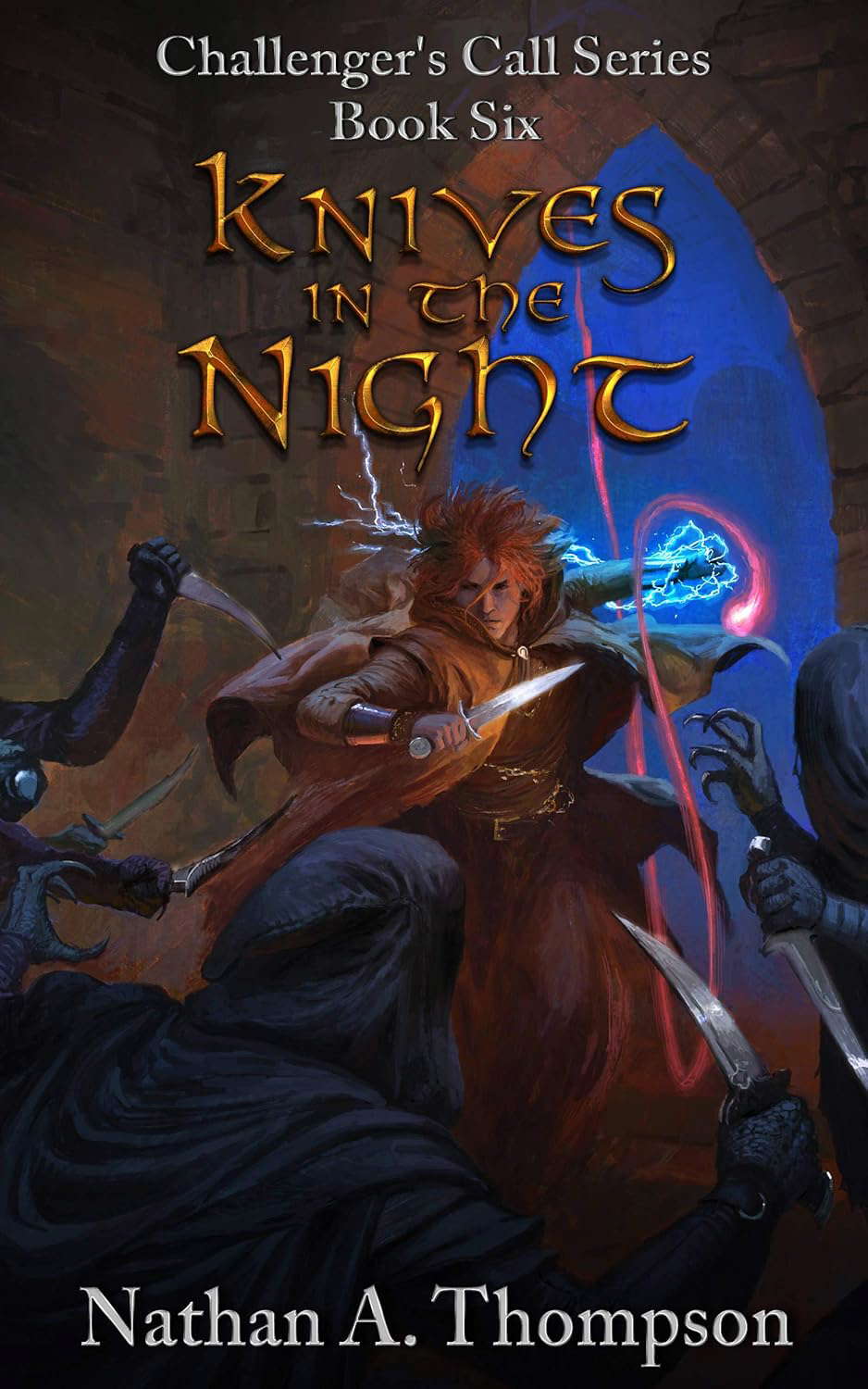 Knives in the Night (Challenger's Call Book 6) poster
