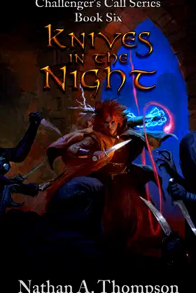 Knives in the Night (Challenger's Call Book 6) poster