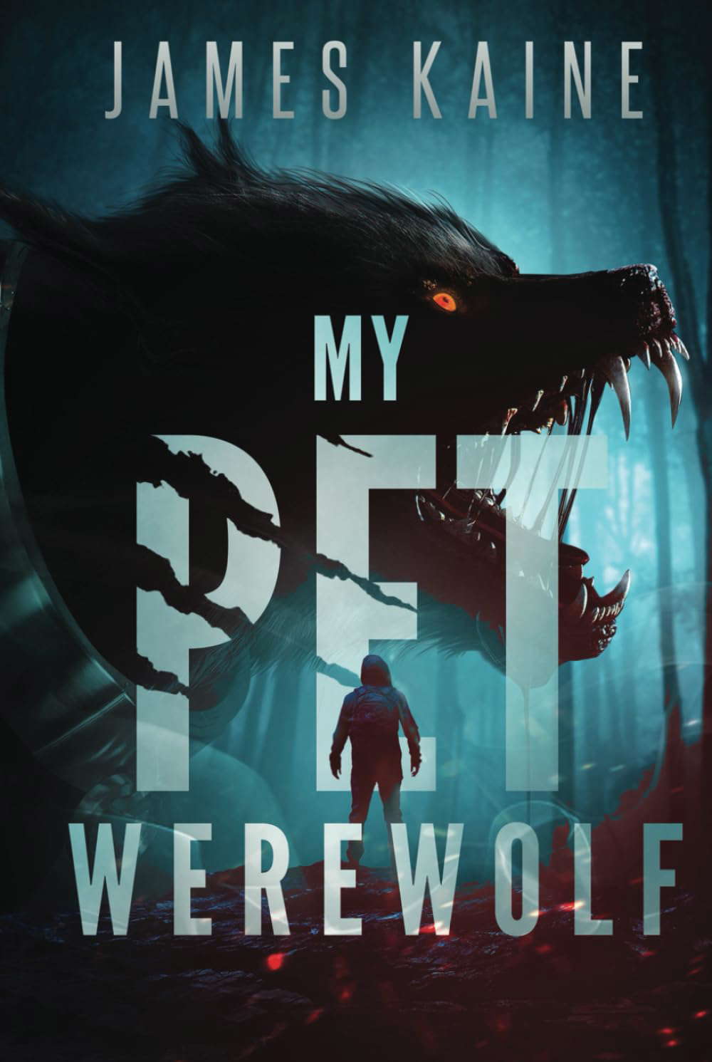 My Pet Werewolf poster