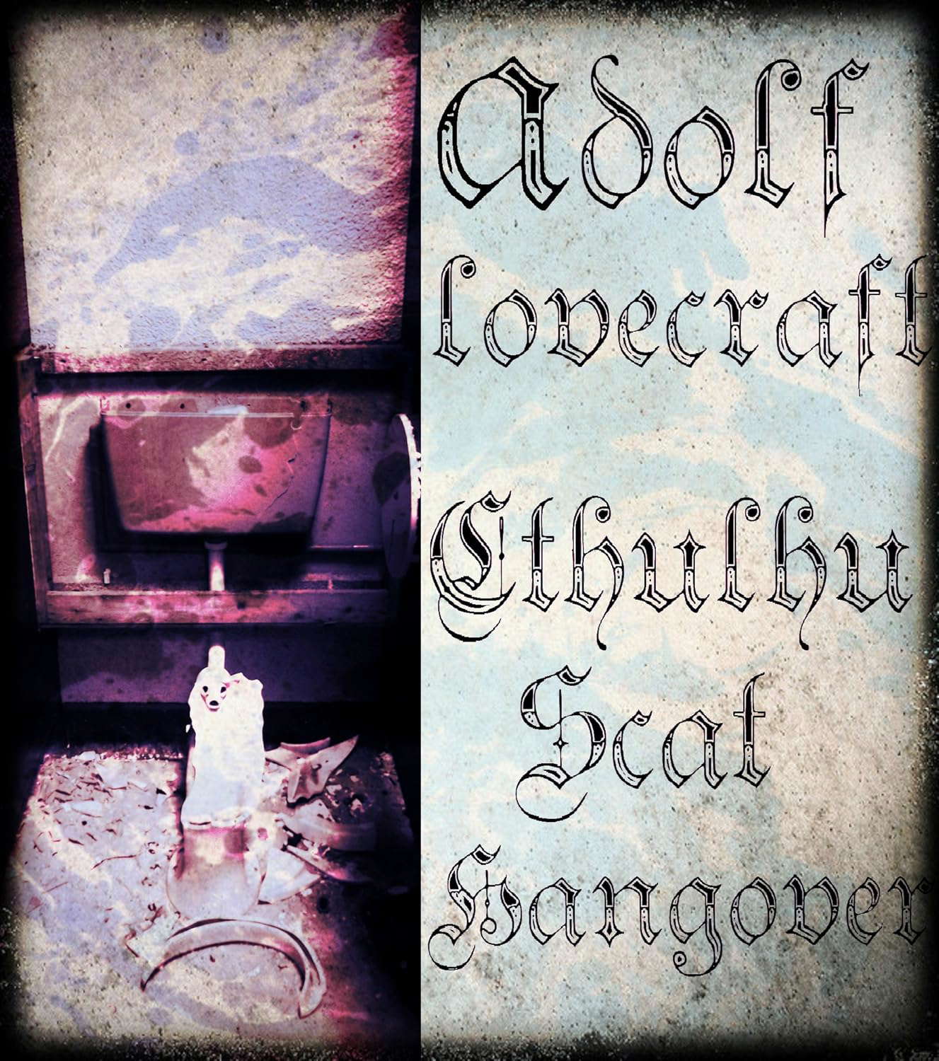 Cthulhu Scat Hangover poster