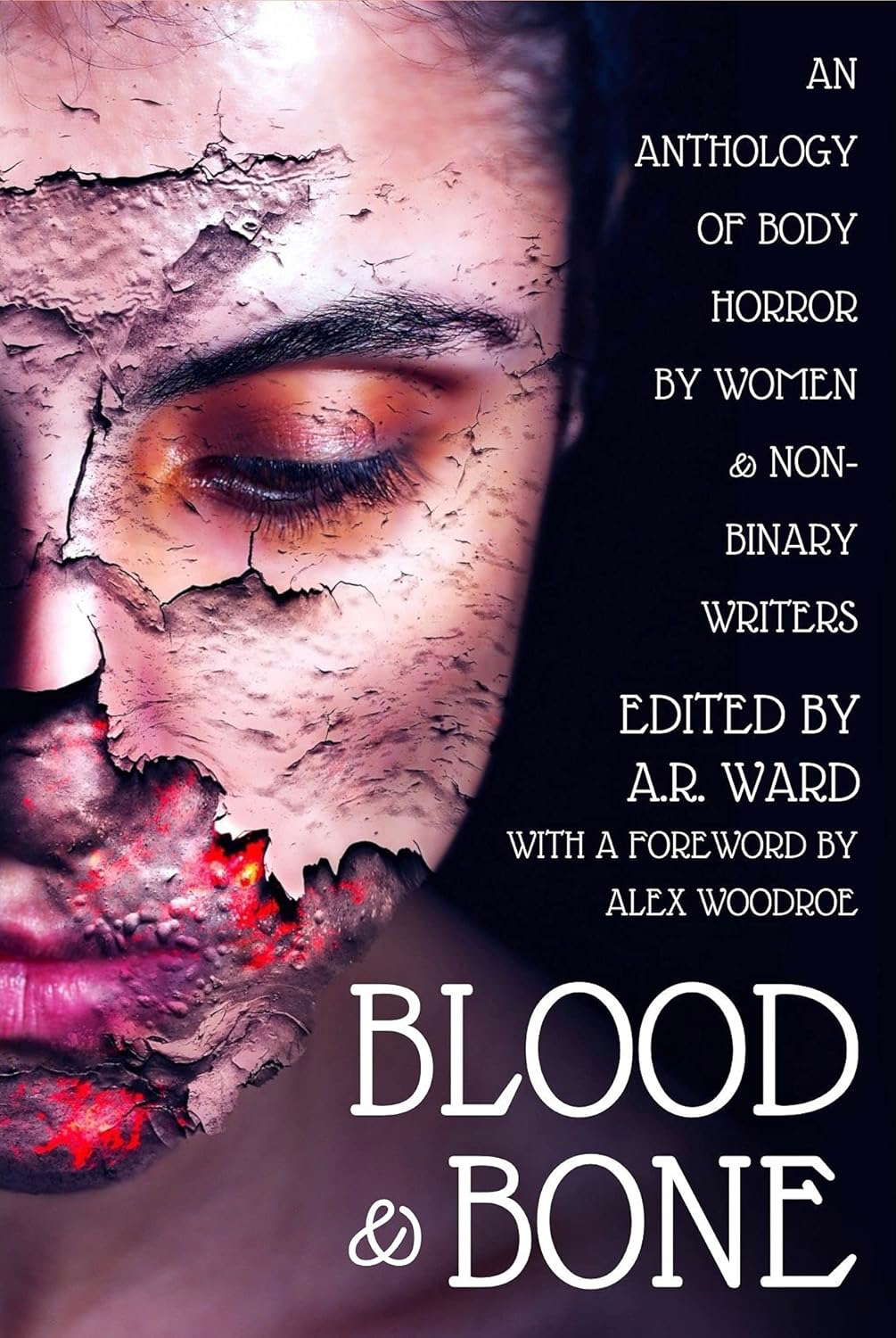 Blood & Bone: An Anthology of Body Horror by Women and Non-Binary Writers poster