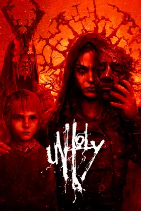 Unholy poster