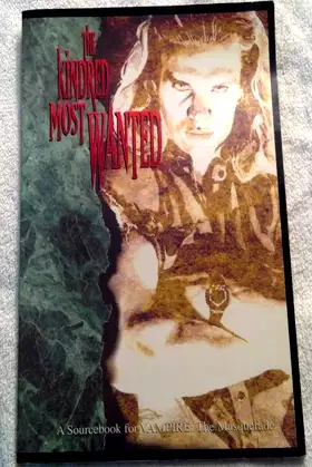 The Kindred Most Wanted (Vampire - the Masquerade) poster
