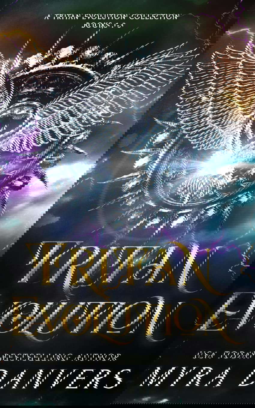 Tritan Evolution: A Tritan Evolution Collection, Books 1-3 poster