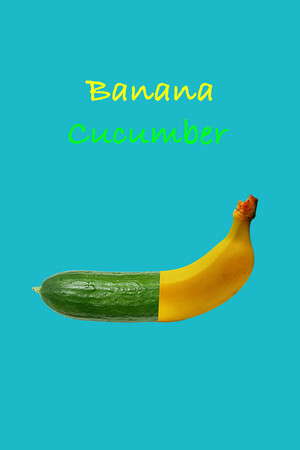 Banana & Cucumber poster