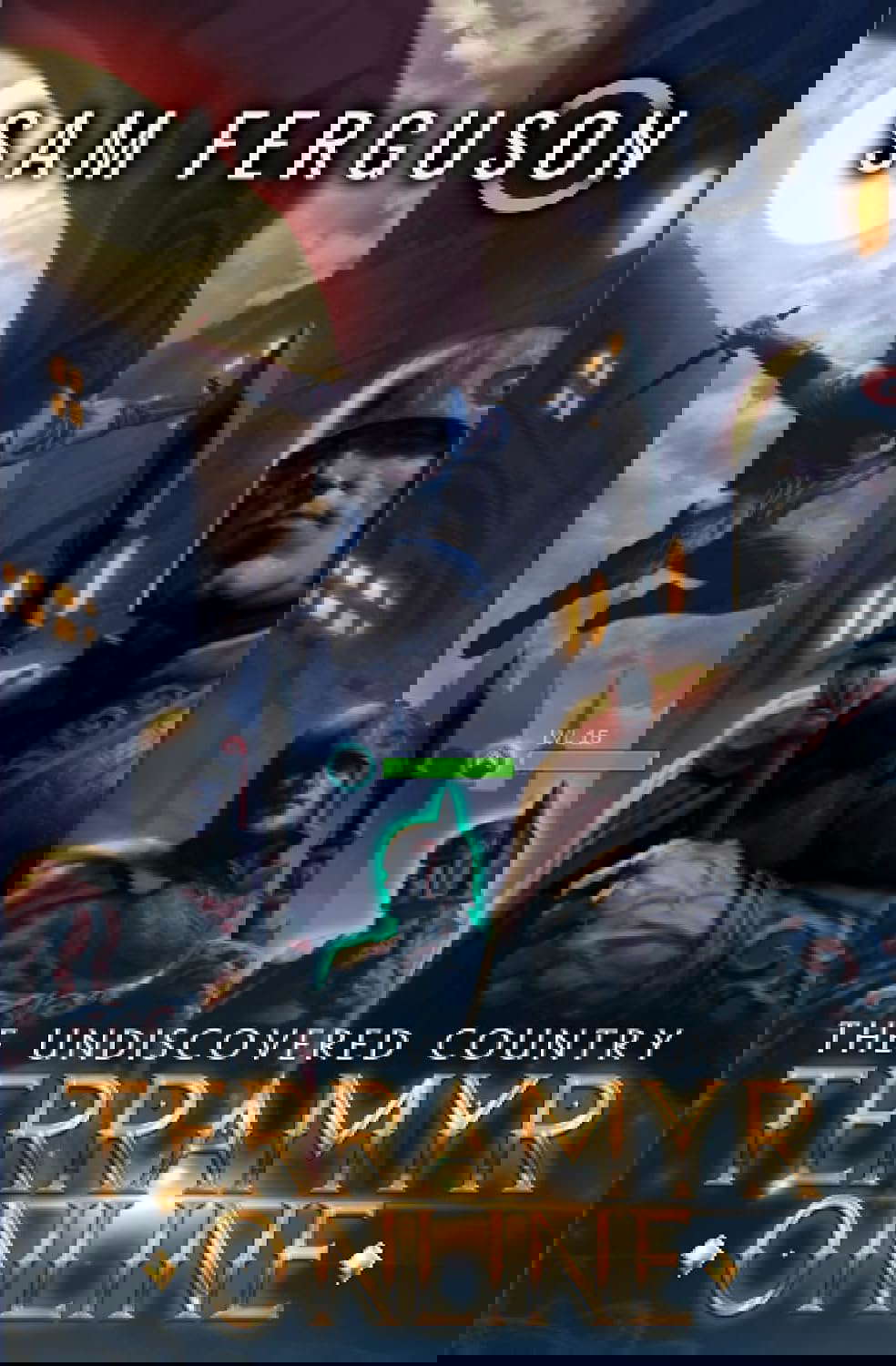 Terramyr Online: The Undiscovered Country: A LitRPG Adventure poster
