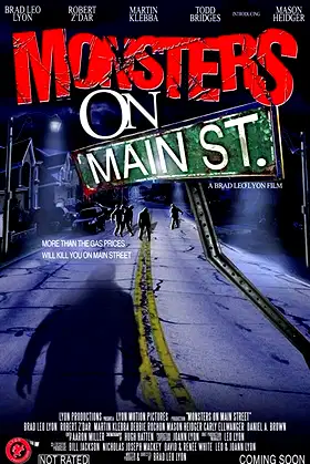 Monsters on Main Street poster