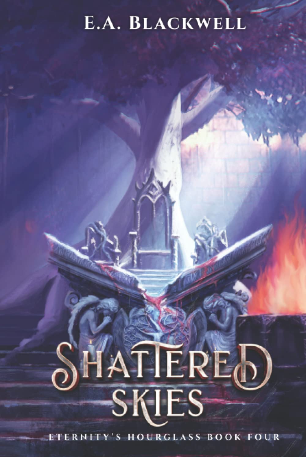 Shattered Skies (Eternity's Hourglass) poster