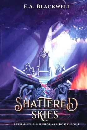 Shattered Skies (Eternity's Hourglass) poster
