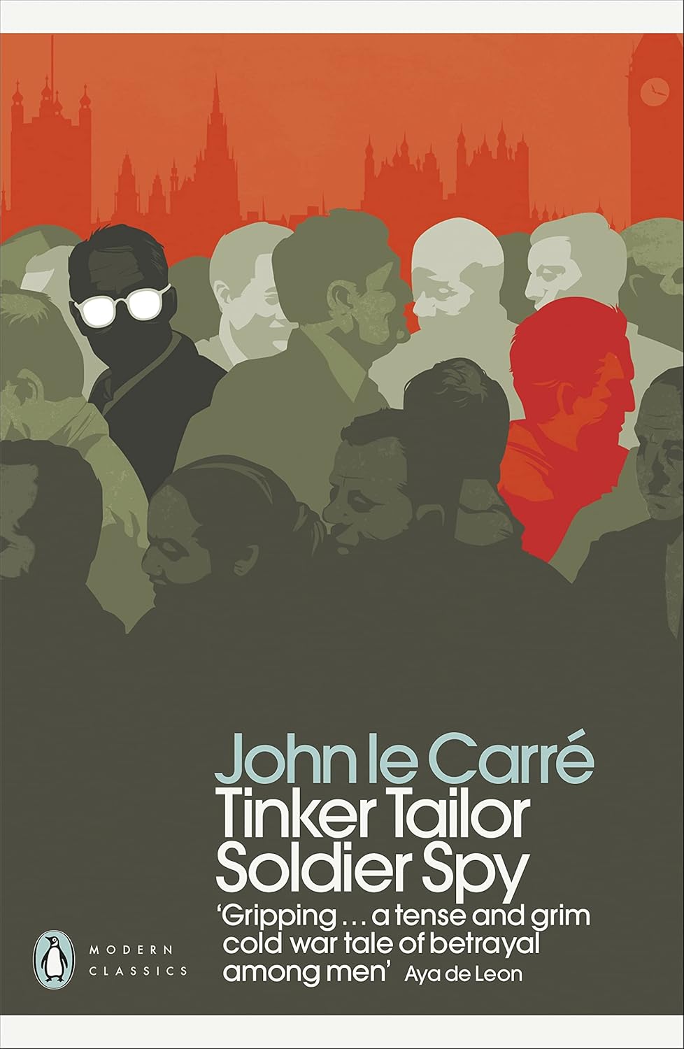 Tinker Tailor Soldier Spy (Penguin Modern Classics) poster