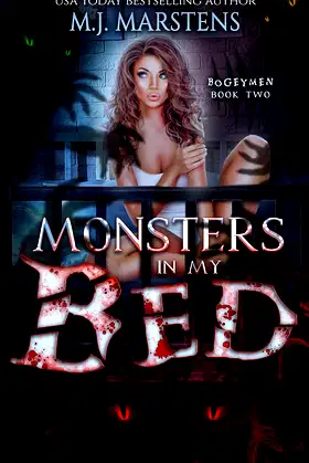 MONSTERS IN MY BED: A Monster Romance (Bogeymen Book 2) poster