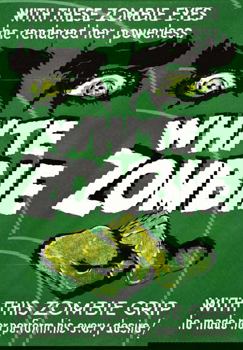 White Zombie poster