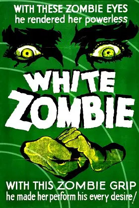 White Zombie poster