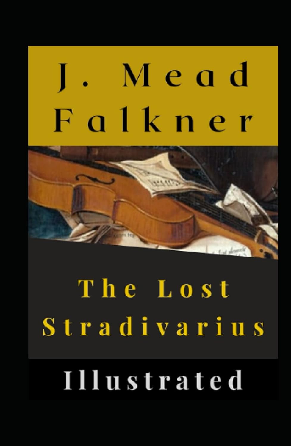 The Lost Stradivarius Illustrated poster