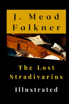 The Lost Stradivarius Illustrated poster