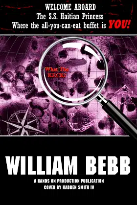 What the KECK? Zombies of the Caribbean poster