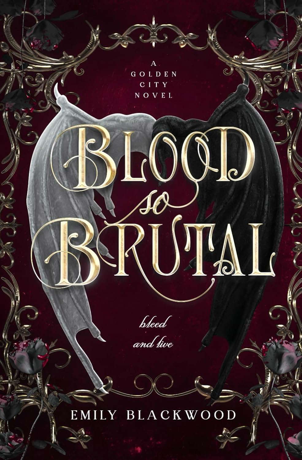Blood So Brutal: Golden City Book 2 poster