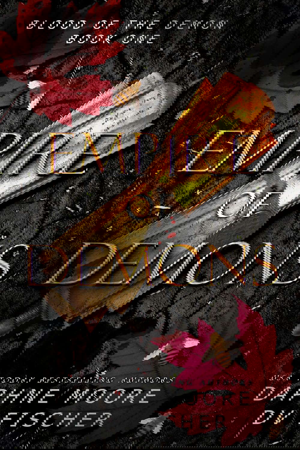 Empire of Demons (Blood of the Demon Book 1) poster
