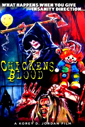 Chickens Blood poster