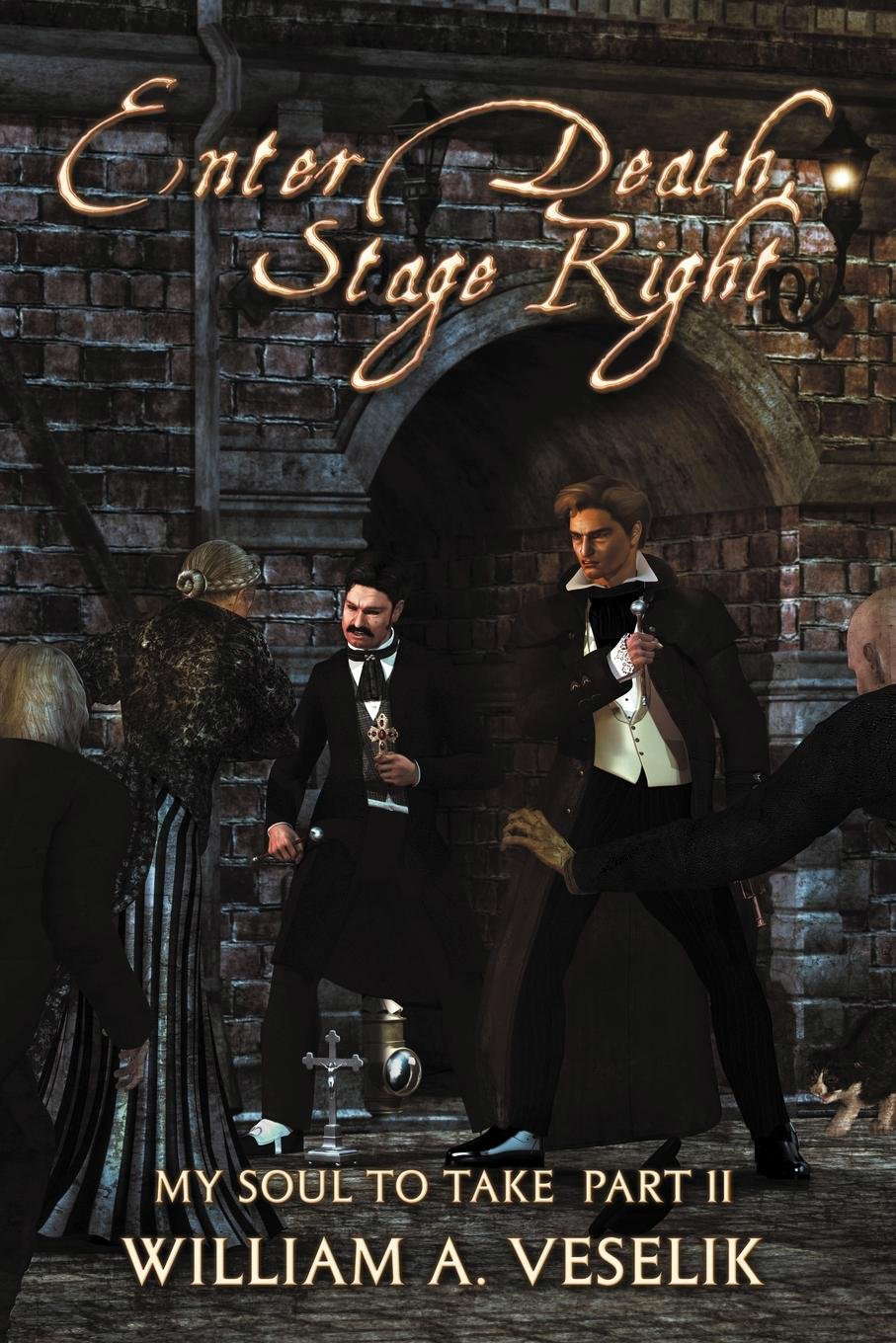 Enter Death, Stage Right poster