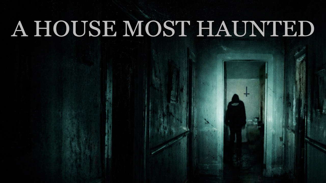 Poster for A House Most Haunted