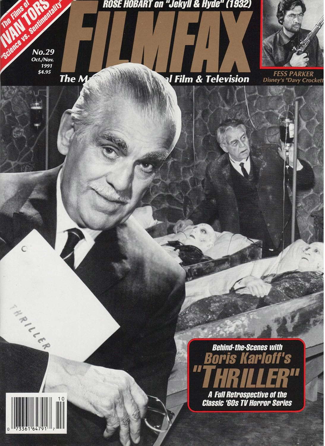 Filmfax Magazine, Issue #29 poster