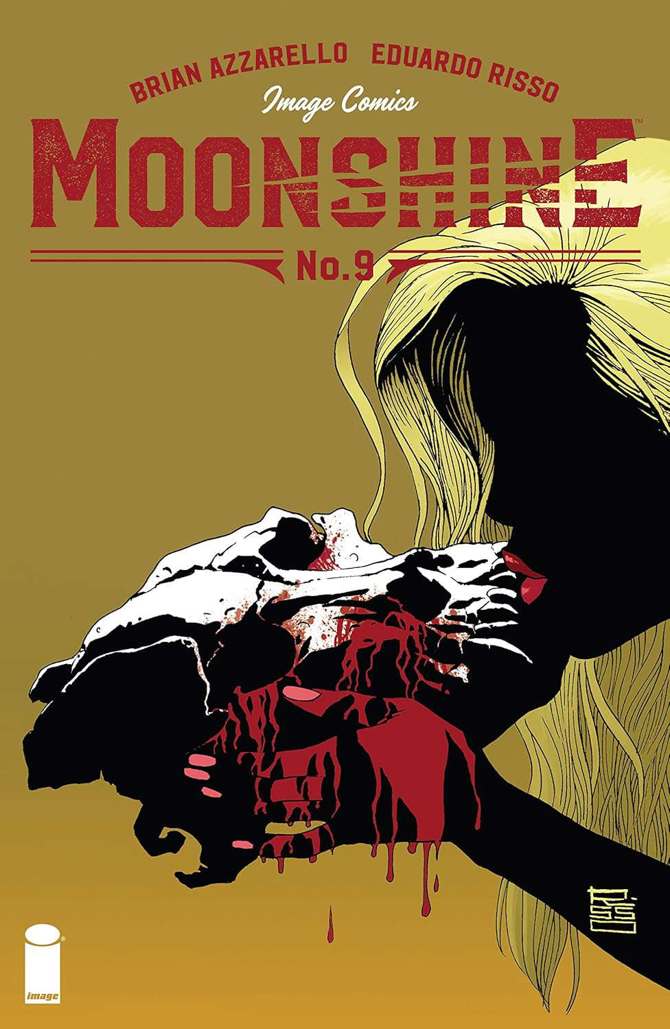 Moonshine #9 poster