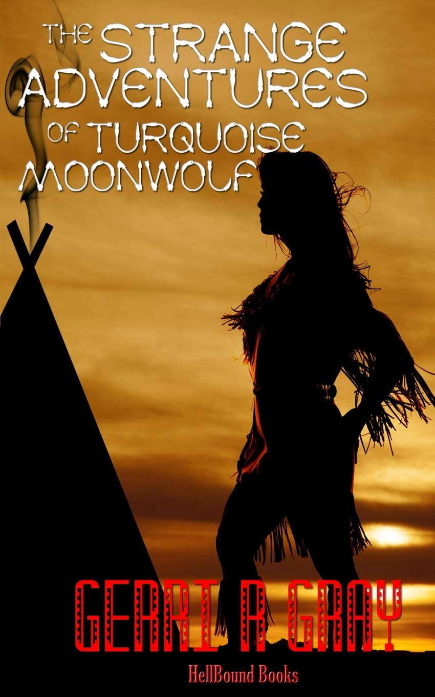 The Strange Adventures of Turquoise Moonwolf poster