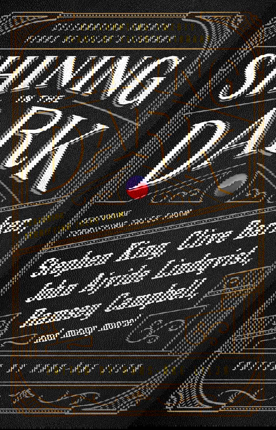 Shining in the Dark: Celebrating 20 Years of Lilja's Library poster