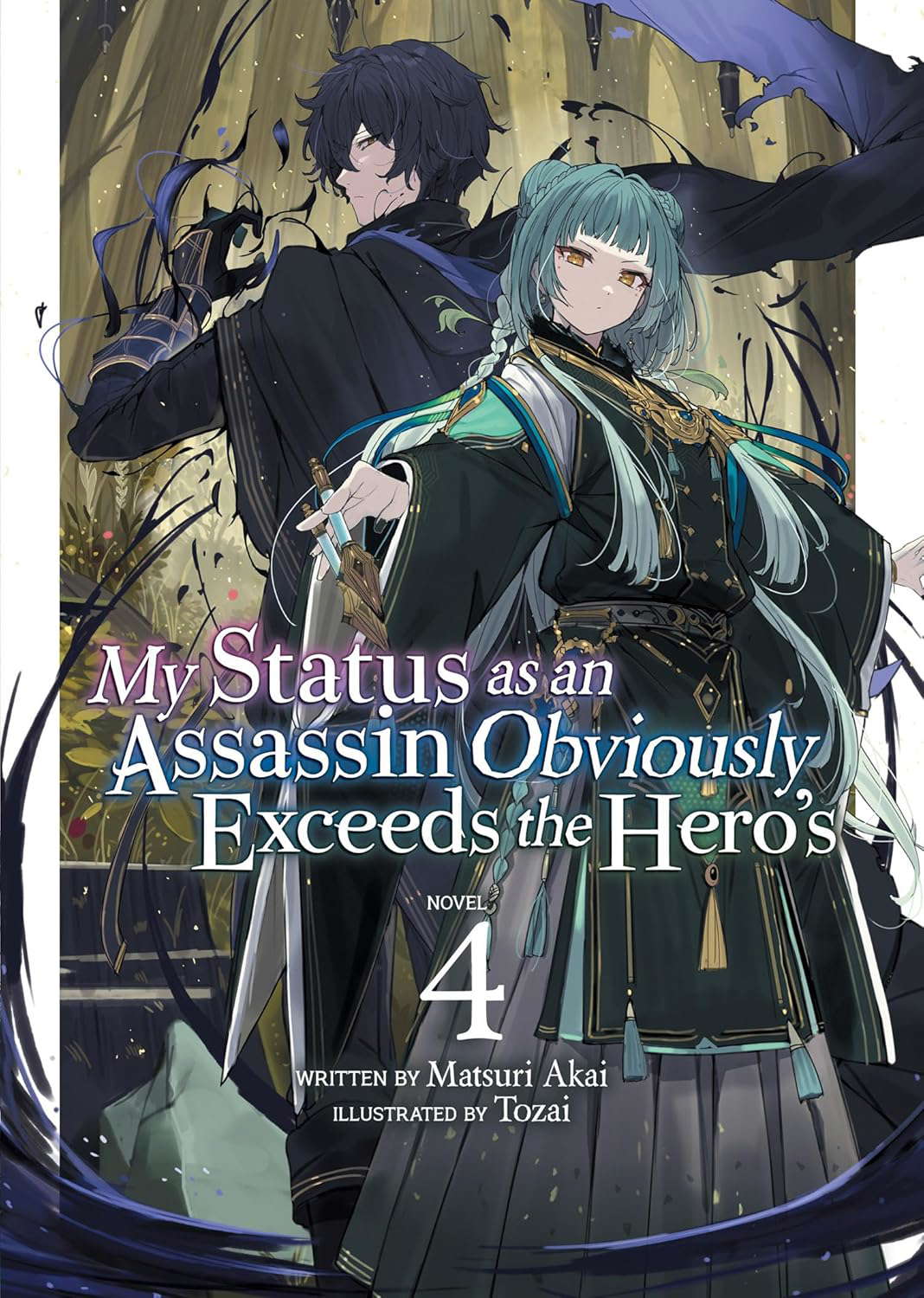 My Status as an Assassin Obviously Exceeds the Hero's (Light Novel) Vol. 4 poster