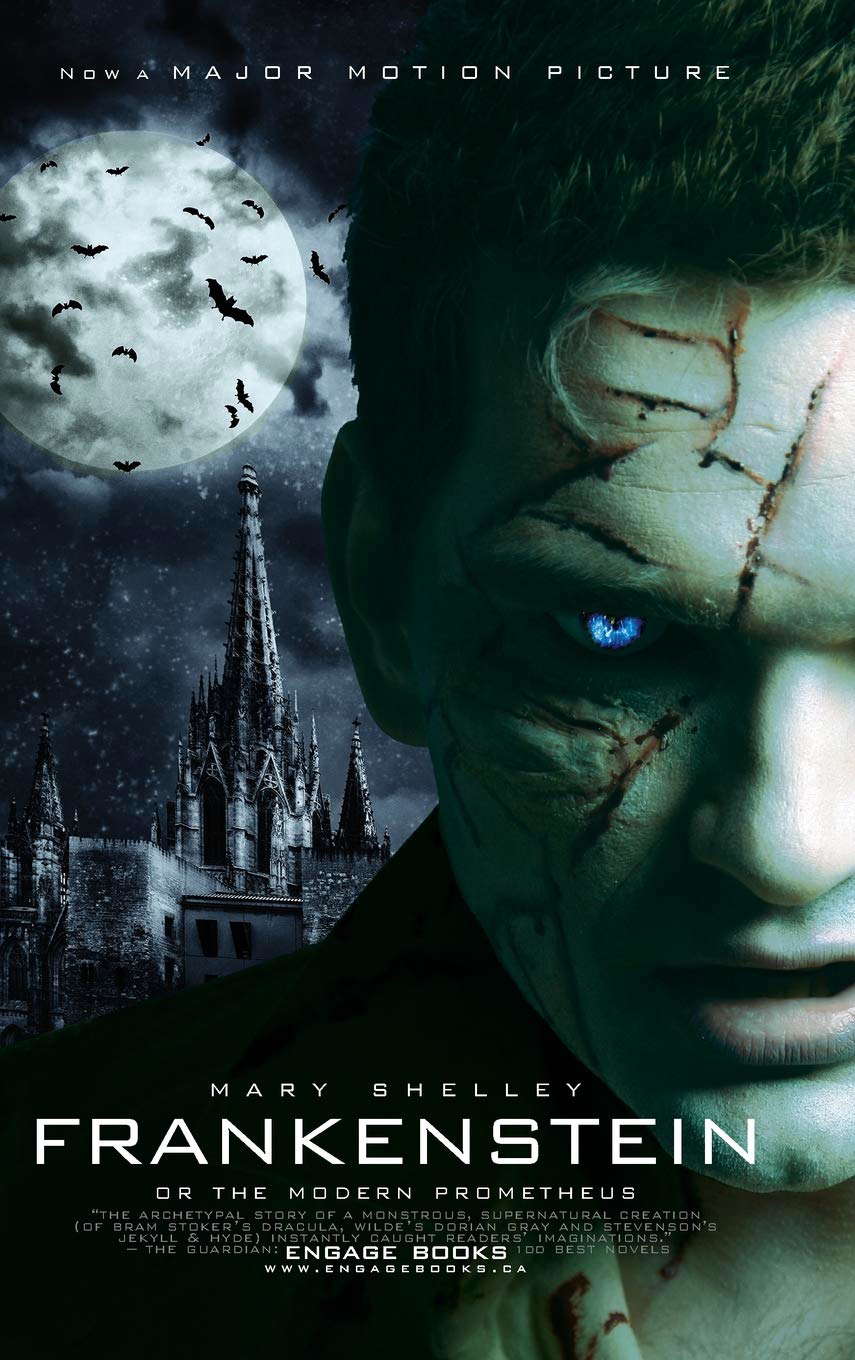Frankenstein: Complete, Original Text (Engage Books) poster