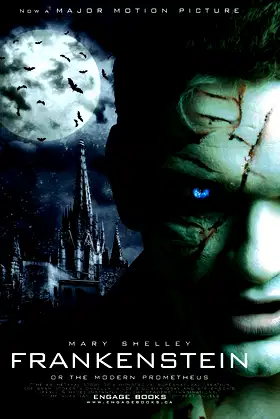 Frankenstein: Complete, Original Text (Engage Books) poster