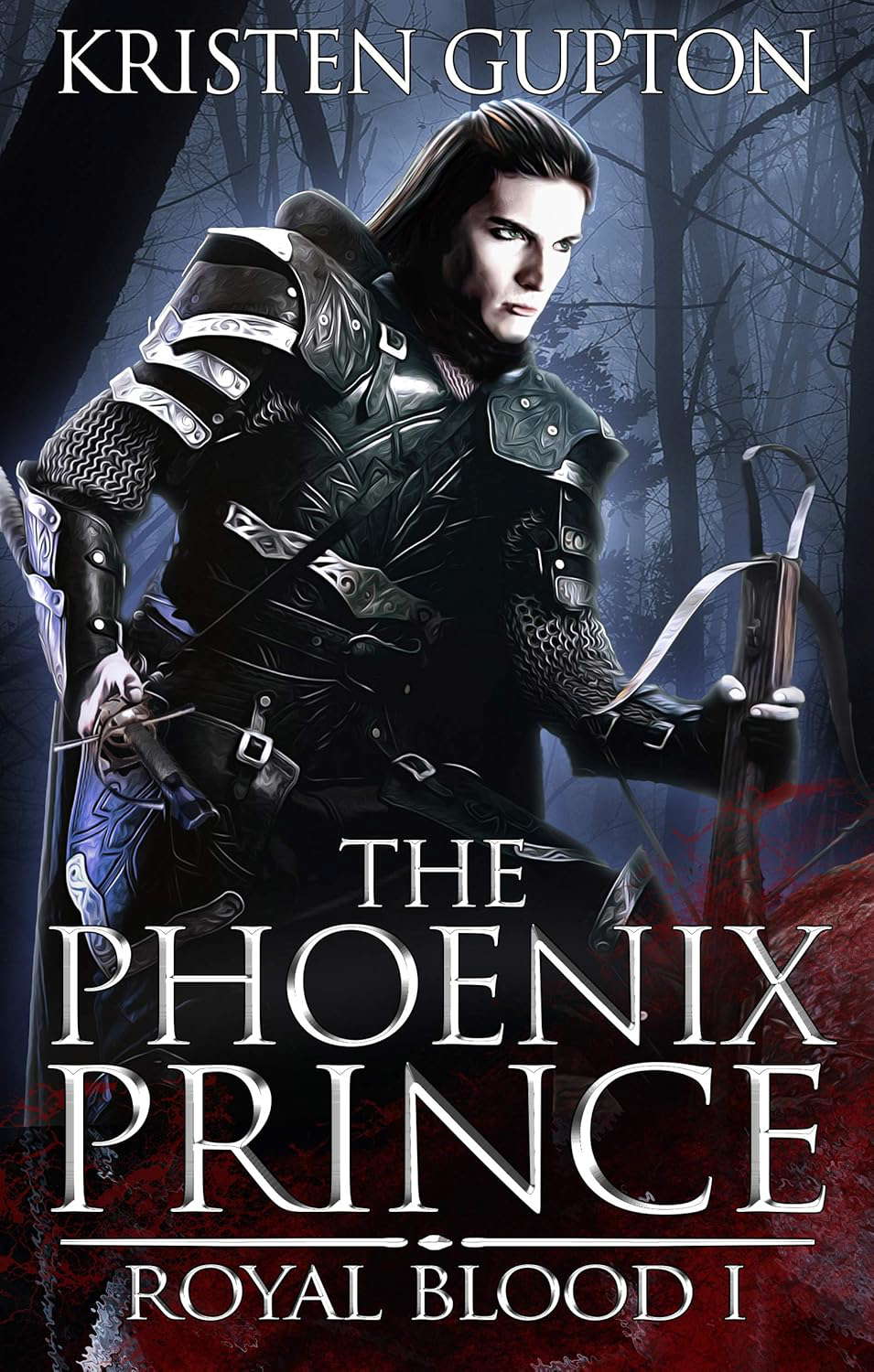The Phoenix Prince (Royal Blood Book 1) poster