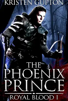 The Phoenix Prince (Royal Blood Book 1) poster