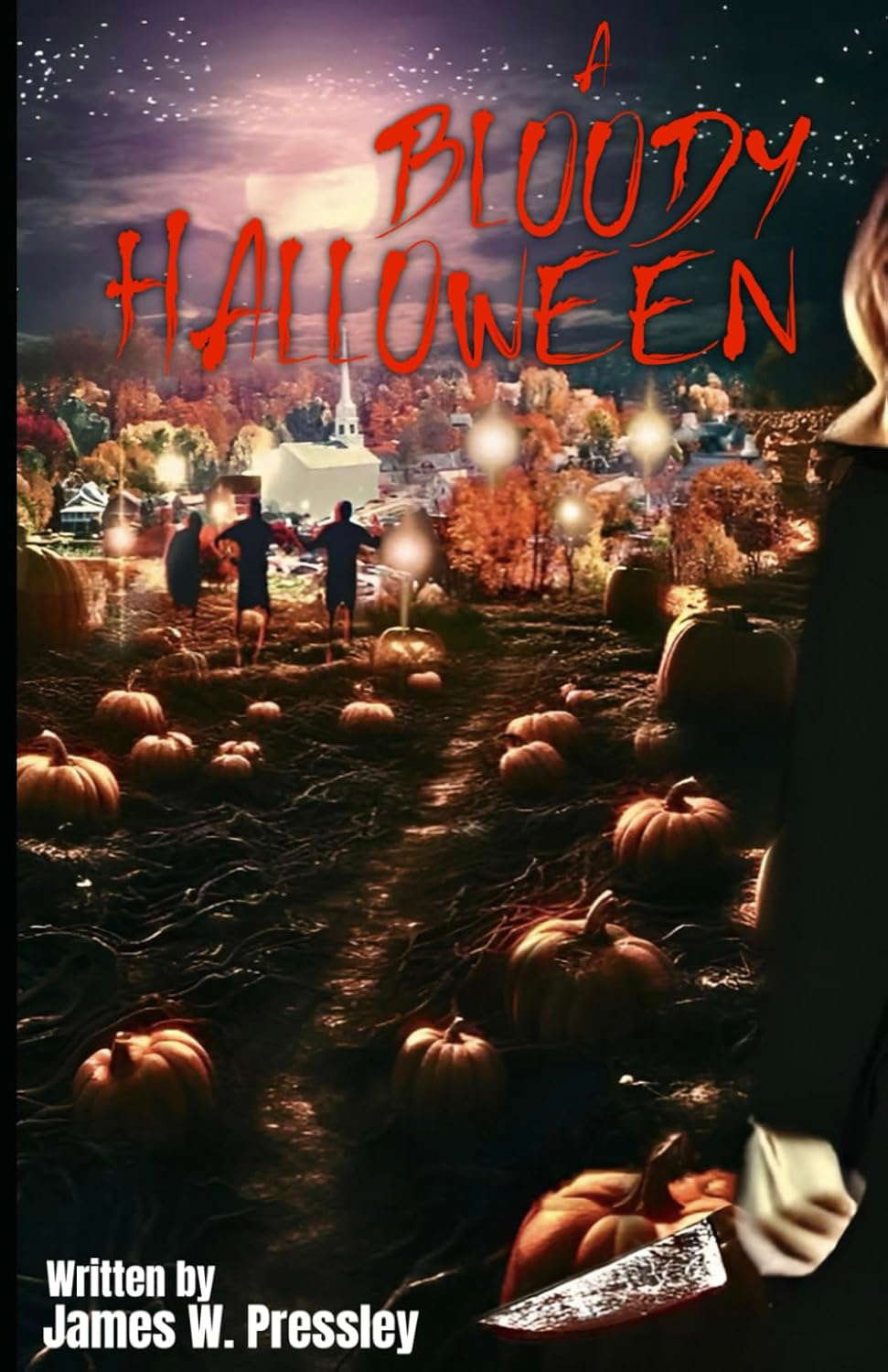 A Bloody Halloween poster