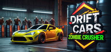 Drift Cars Zombie Crusher capsule
