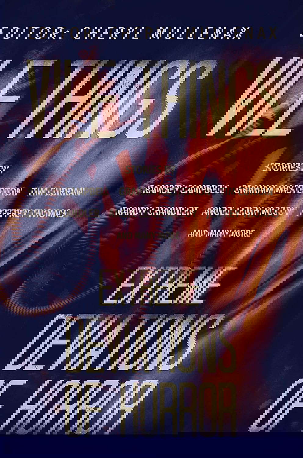 Vile Things: Extreme Deviations of Horror poster
