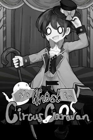 No Ghost in Circus Caravan poster